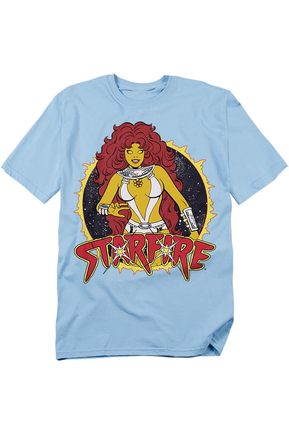 DC Comics T-Shirt Starfire Unisex Graphic Tee For Men & Women