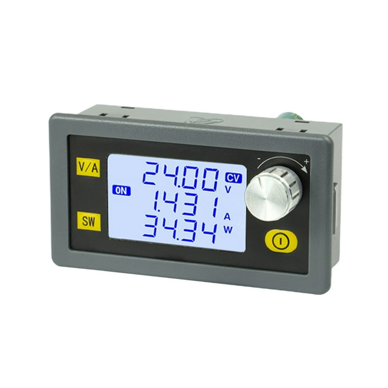 Dc Step-Up/Down Converter Variable Voltage Regulator Cc Cv