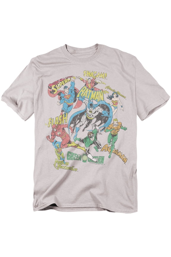 DC Comics T-Shirt Super Collage Unisex Graphic Tee For Men & Women
