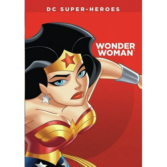 Dc Super Heroes: Wonder Woman (DVD), Warner Bros, Animation
