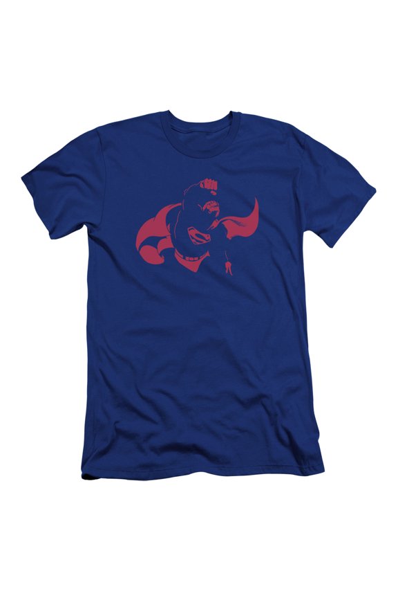 Dc - Super Min - Premium Slim Fit Short Sleeve Shirt - Medium