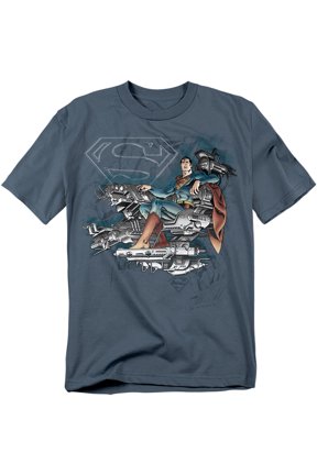 DC Comics T-Shirt Super Mind Unisex Graphic Tee For Men & Women
