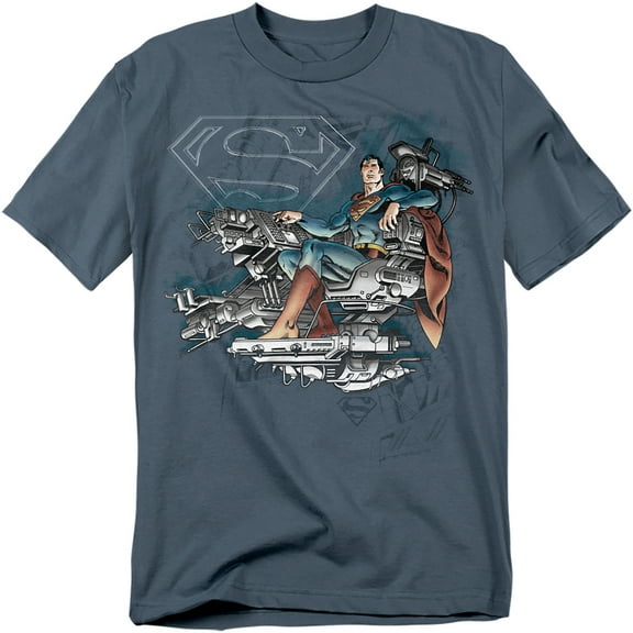 DC Comics T-Shirt Super Mind Unisex Graphic Tee For Men & Women