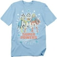 thumbnail image 1 of DC Comics T-Shirt Super Powers X3 Unisex Graphic Tee For Men & Women, 1 of 7