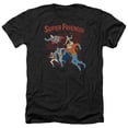 thumbnail image 1 of Dc - Super Running - Heather Short Sleeve Shirt - XXX-Large, 1 of 2