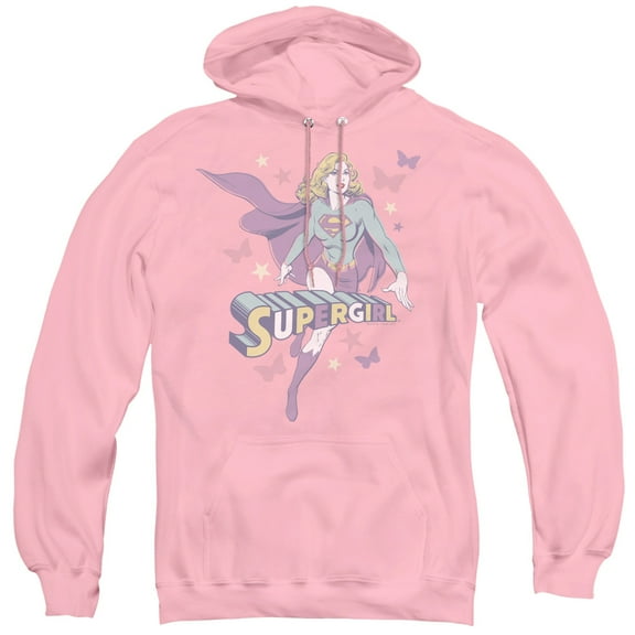 Dc - Supergirl Pastels - Pull-Over Hoodie - Medium