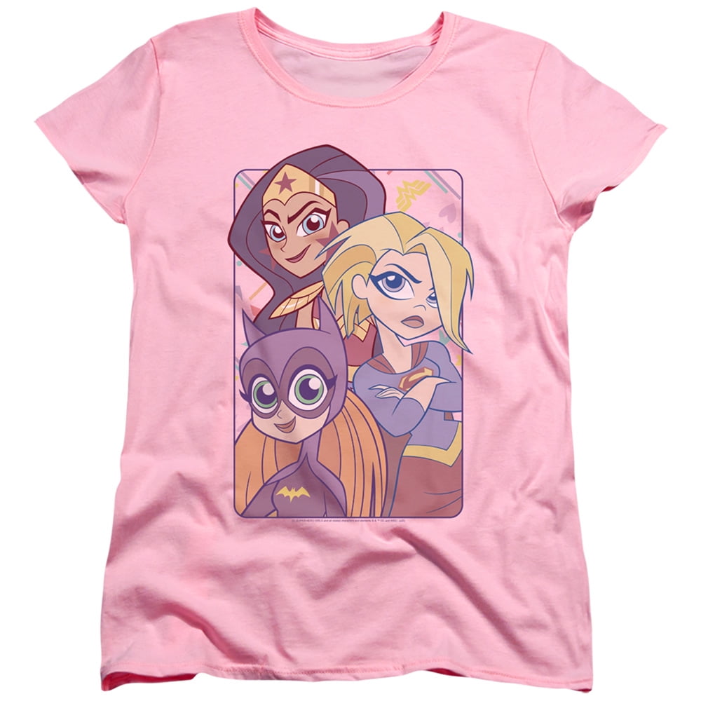 Dc superhero girls shirt on sale