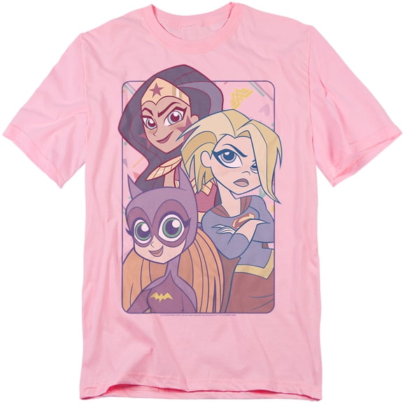 DC Comics Superhero Girls T-Shirt Dont Box Us In Unisex Graphic Tee For Men & Women