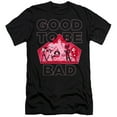 thumbnail image 1 of Dc Superhero Girls/Good To Be Bad S/S Adult 30/1 T-Shirt Black, 1 of 1
