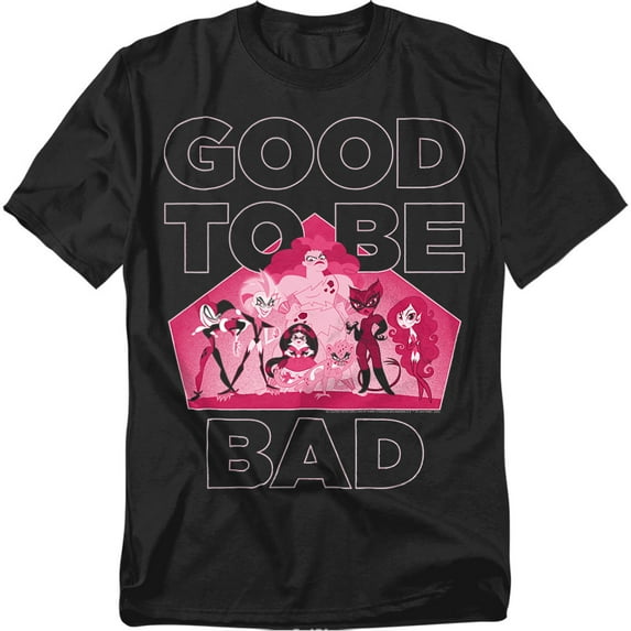 DC Comics Superhero Girls T-Shirt Good To Be Bad Unisex Graphic Tee For Men & Women