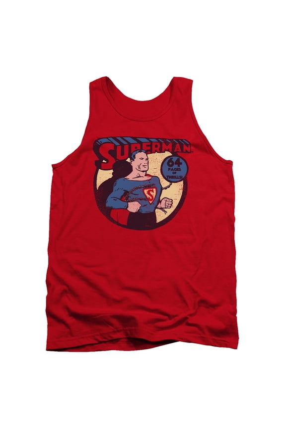 Dc - Superman 64 - Tank Top - Small
