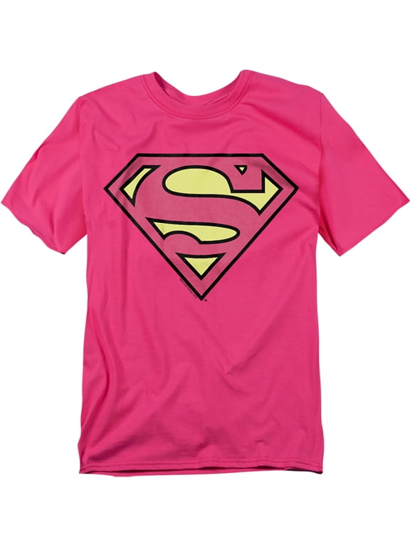 DC Comics T-Shirt Superman Classic Logo Unisex Graphic Tee For Men & Women