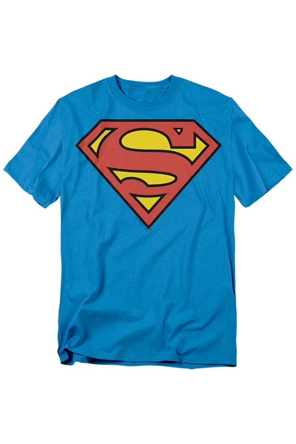 DC Comics T-Shirt Superman Logo Unisex Graphic Tee For Men & Women
