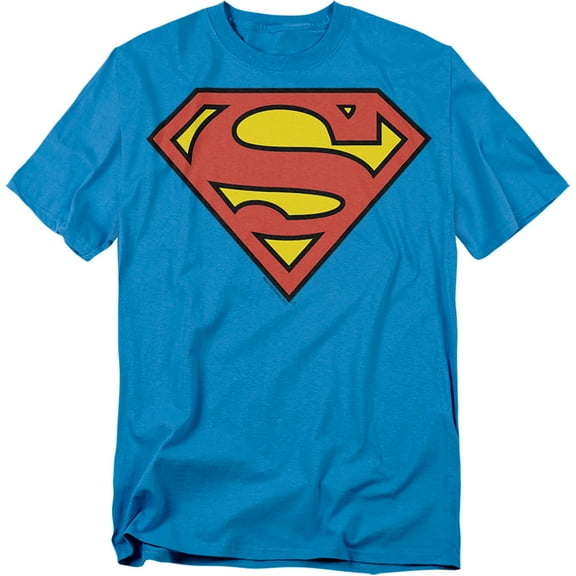 DC Comics T-Shirt Superman Logo Unisex Graphic Tee For Men & Women