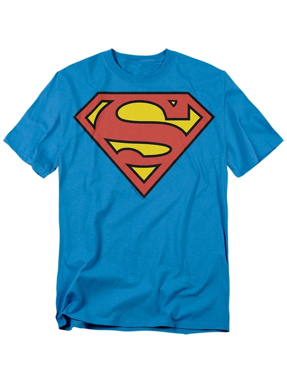 DC Comics T-Shirt Superman Logo Unisex Graphic Tee For Men & Women