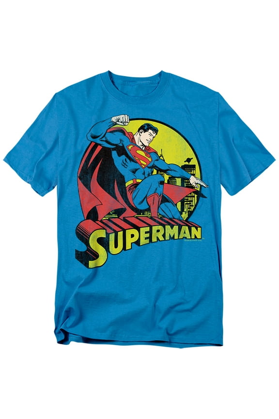 DC Comics T-Shirt Superman Unisex Graphic Tee For Men & Women