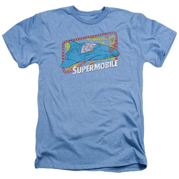 Dc - Supermobile - Heather Short Sleeve Shirt - XX-Large