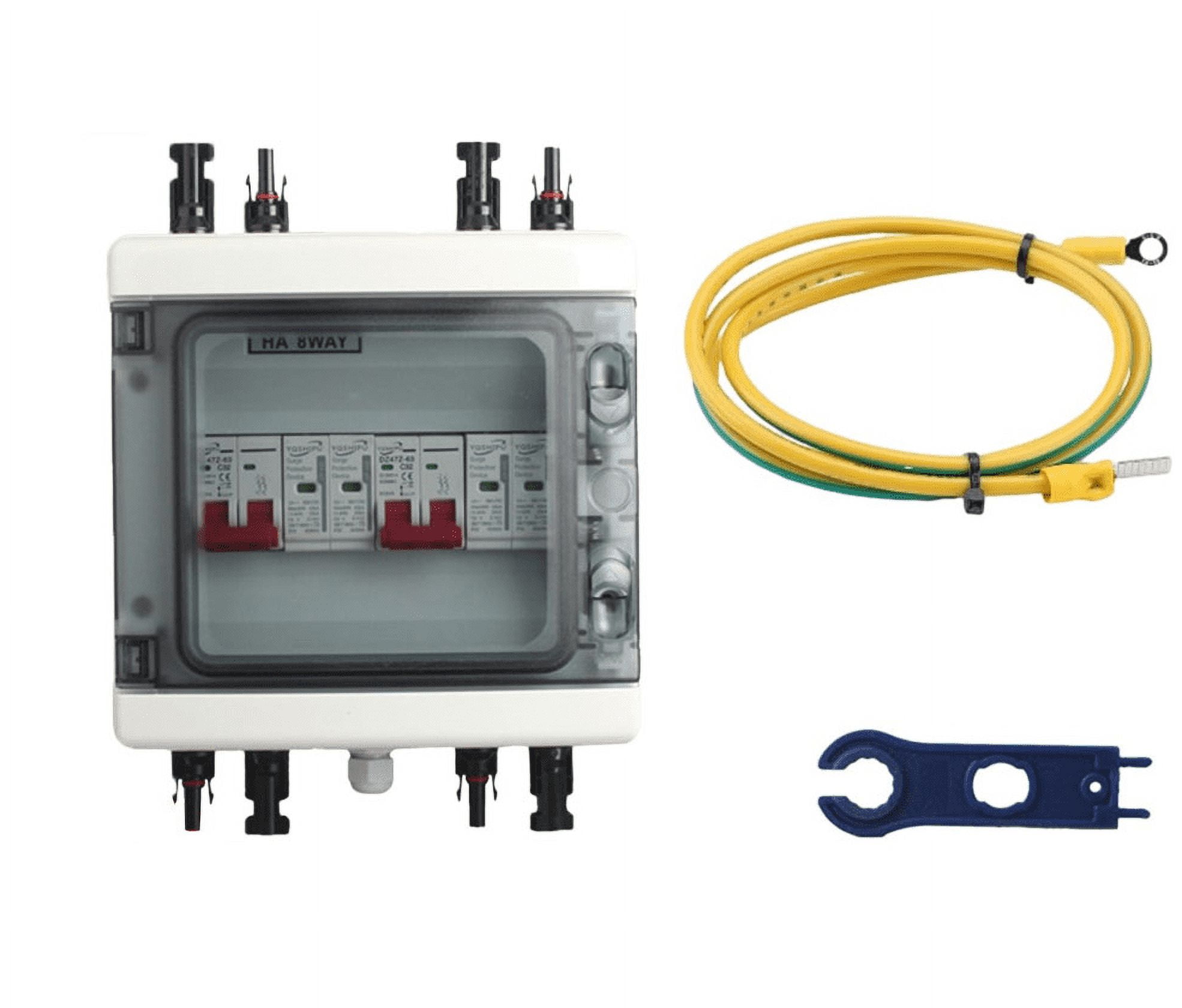 Dc Surge Protection Dc 500V/1000V 32 A Circuit Breaker Photovoltaic