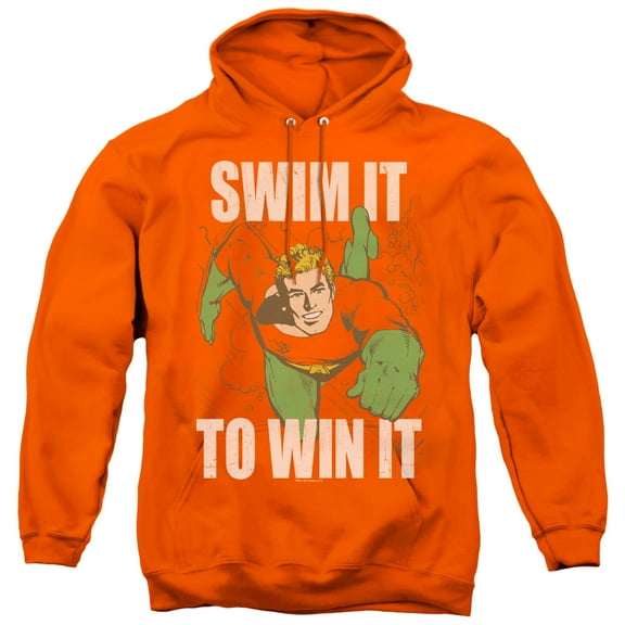 Dc - Swim It - Pull-Over Hoodie - Small