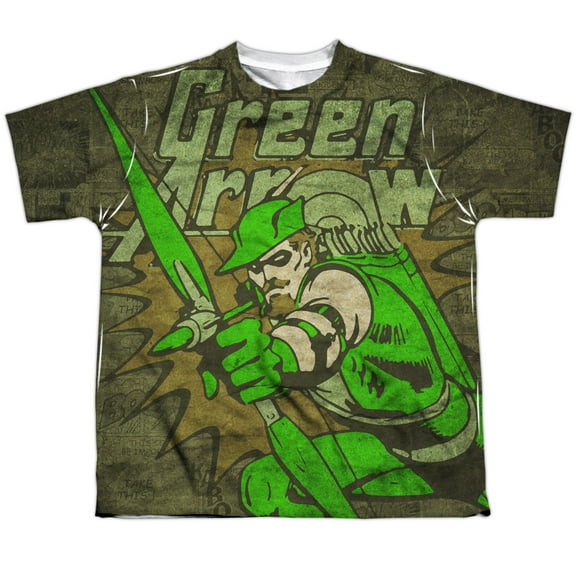 Dc - Take Aim - Youth Short Sleeve Shirt - X-Large