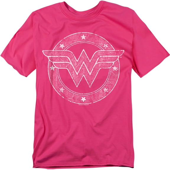 DC Comics T-Shirt Tattered Emblem Unisex Graphic Tee For Men & Women