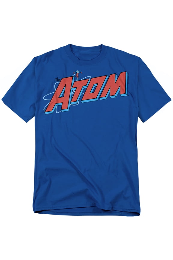 DC Comics T-Shirt The Atom Unisex Graphic Tee For Men & Women