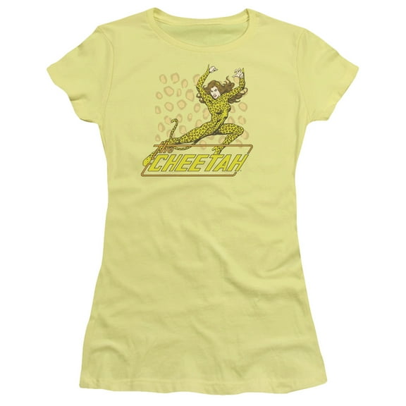 Dc The Cheetah Officially Licensed Juniors T Shirt