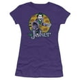 thumbnail image 1 of Dc - The Joker - Juniors Teen Girls Cap Sleeve Shirt - Medium, 1 of 2