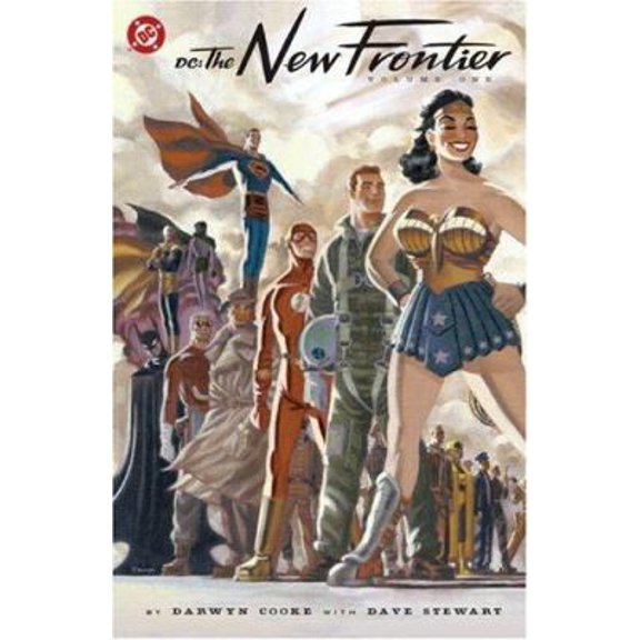 Pre-Owned DC: The New Frontier - VOL 01 (Paperback) 1401203507 9781401203504