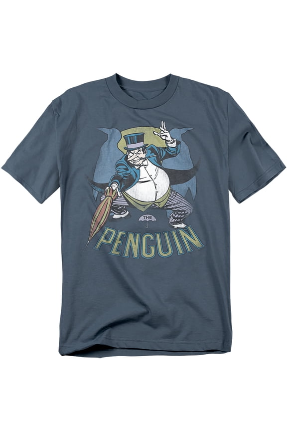 DC Comics T-Shirt The Penguin Unisex Graphic Tee For Men & Women