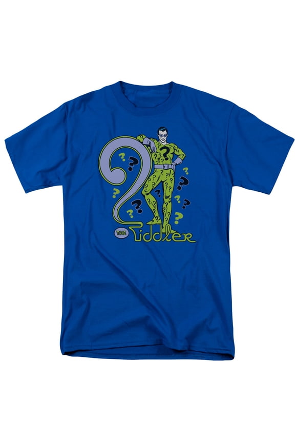 Dc The Riddler Officially Licensed Adult T-Shirt S