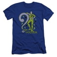 thumbnail image 1 of Dc - The Riddler - Premium Slim Fit Short Sleeve Shirt - Small, 1 of 2