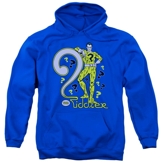 Dc - The Riddler - Pull-Over Hoodie - X-Large