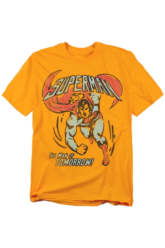 DC Comics T-Shirt Tomorrow Man Unisex Graphic Tee For Men & Women