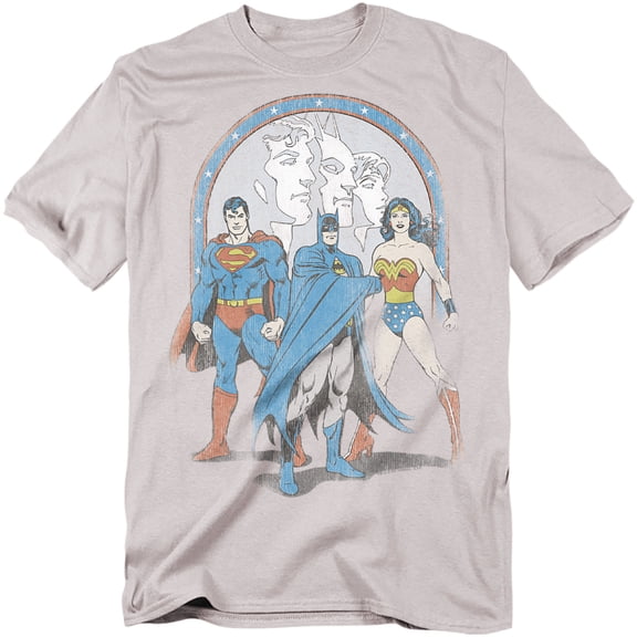 DC Comics Trinity T-Shirt Unisex Graphic Tee For Men & Women