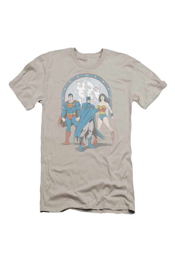 Dc - Trinity - Premium Slim Fit Short Sleeve Shirt - Small