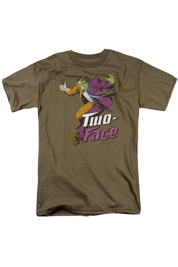 Dc Two Face Officially Licensed Adult T-Shirt L