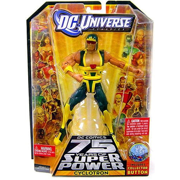 Dc Universe Collect & Connect Figure Cyclotron
