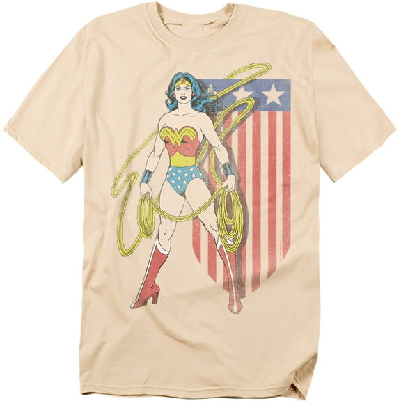 DC Comics T-Shirt Usa Banner Unisex Graphic Tee For Men & Women