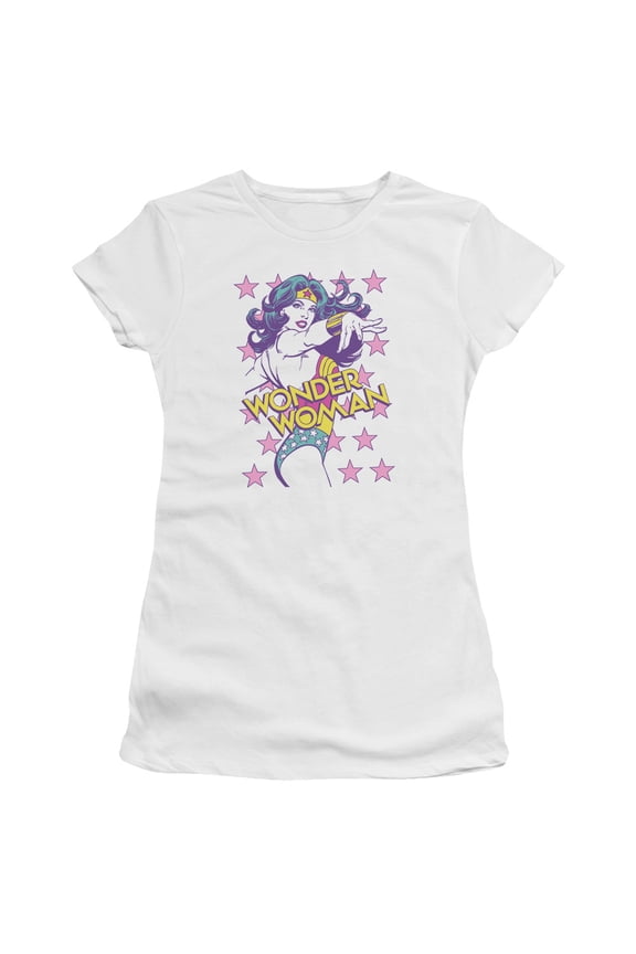 Dc - Valiant - Juniors Teen Girls Cap Sleeve Shirt - Large