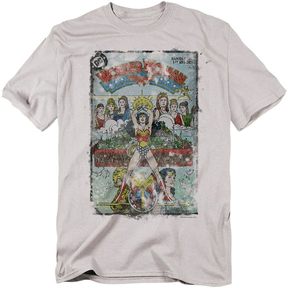 DC Comics T-Shirt Vol 1 Cover Unisex Graphic Tee For Men & Women