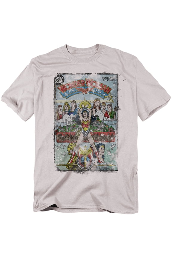 DC Comics T-Shirt Vol 1 Cover Unisex Graphic Tee For Men & Women