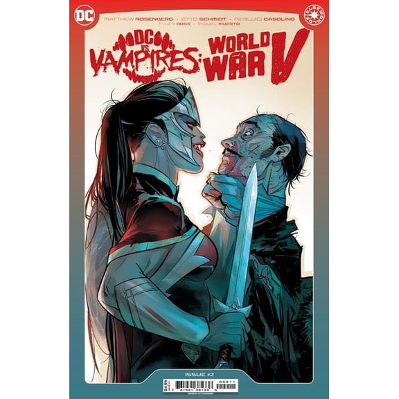 Dc Vs Vampires World War V #2 (of 12) Cvr A Otto Schmidt DC Comics Comic Book