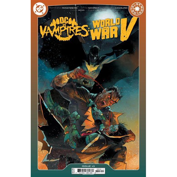 Dc Vs Vampires World War V #3 (of 12) Cvr A Otto Schmidt DC Comics Comic Book