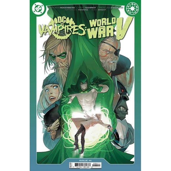 Dc Vs Vampires World War V #4 (of 12) Cvr A Otto Schmidt DC Comics Comic Book