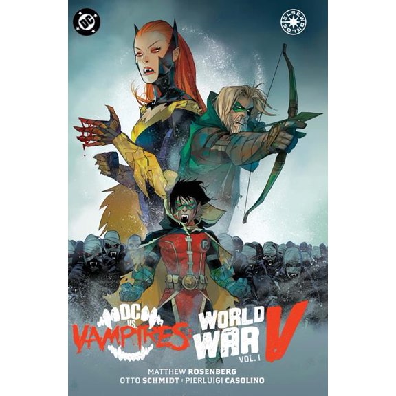 Dc Vs Vampires World War V Tp Vol 01 DC Comics Comic Book