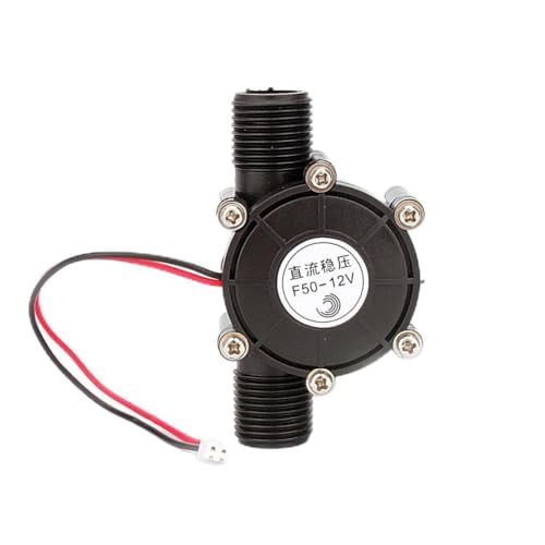 Mini-Wasserturbine Generator 12V 10W – Für Garten, Gartenschlauch, LED-Beleuchtung