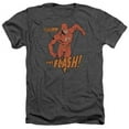 thumbnail image 1 of Dc-Whirlwind - Adult Heather Tee - Charcoal- Extra Large, 1 of 1