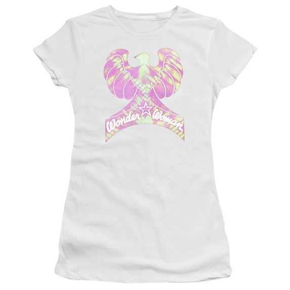 Dc - Wonder Bird - Juniors Teen Girls Cap Sleeve Shirt - Small