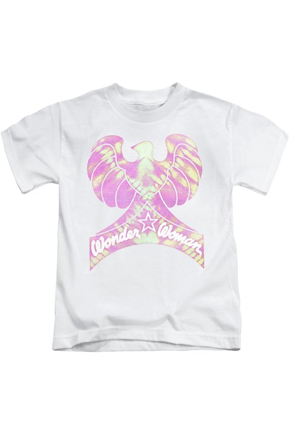 Dc - Wonder Bird - Juvenile Short Sleeve Shirt - 5/6